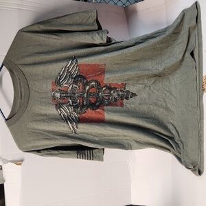 EUC 7.62 Design Distinctive Military Apparel Men's sz XL Tshirt